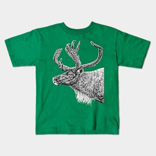 Reindeer Kids T-Shirt